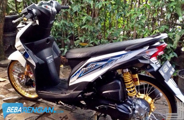 Kumpulan Gambar Modifikasi Motor Honda Beat Fi Terbaru 