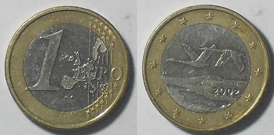 finland 1 euro 2002