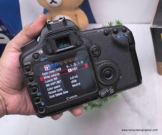 Jual Canon EOS 5D Mark II Body Only Bekas Banyuwangi