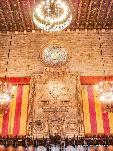 Salò del Cent na Casa de La Ciutat de Barcelona