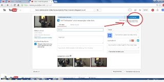 Cara memasukan video ke youtube mudah dan cepat5