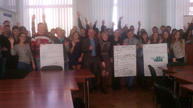 Участь студентів ВК МНАУ у стратегічній сесіїї "Voznesensk future".