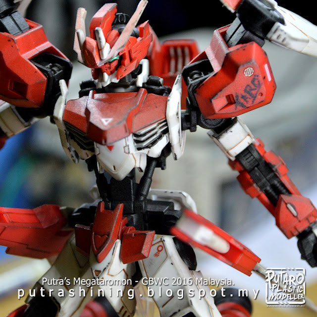 Putra’s Megataromon - GBWC 2016 Malaysia -  HGIBO 1/144 Gundam Astaroth Origin Custom