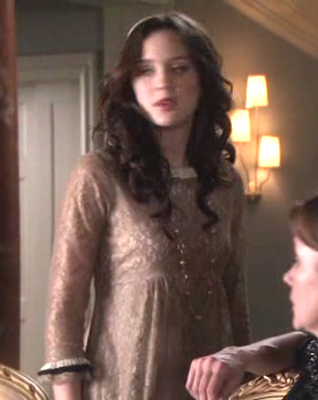 Miss Blair Waldorf in the most recent Gossip Girl episode'Blair Waldorf