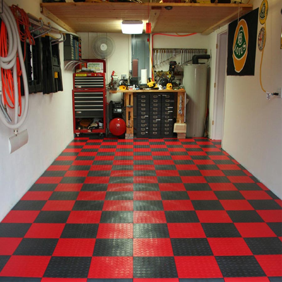 Interlocking Garage Floor Tiles Of the Garage Flooring Market