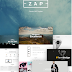 ZAP - Creative PSD Template