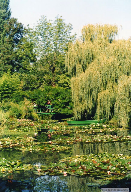 jardins do Monet em Giverny