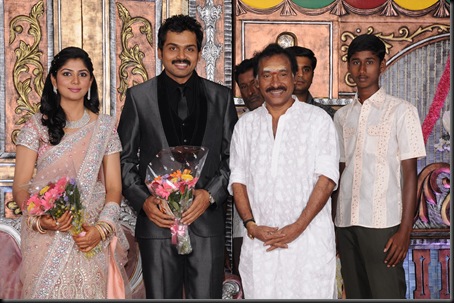 karthi ranjini wedding reception4