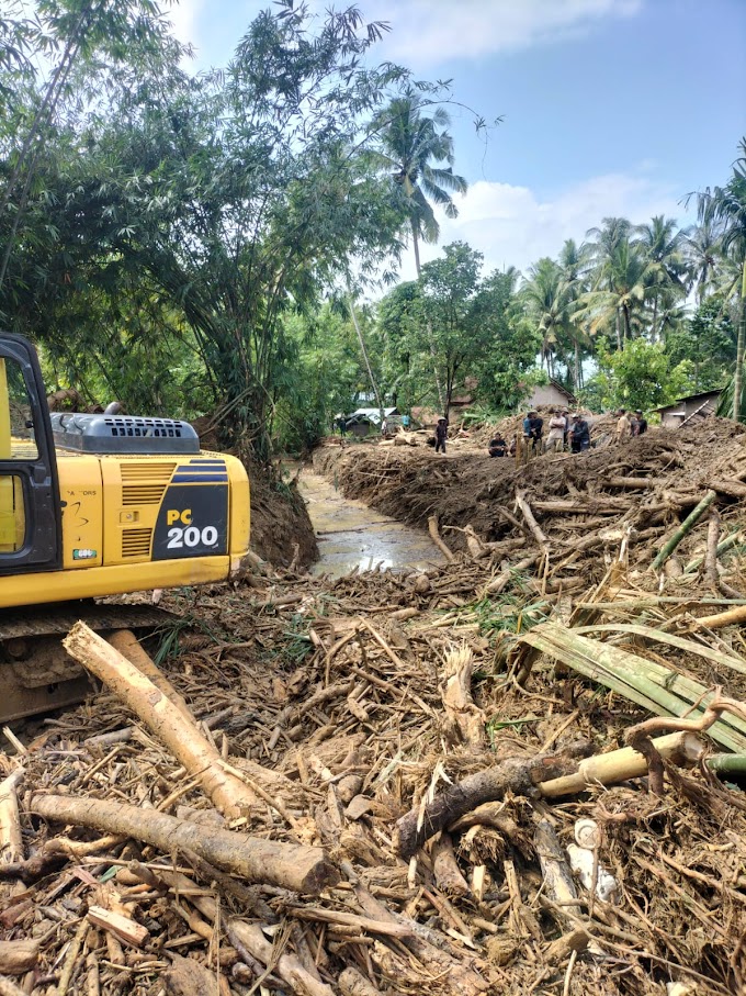 9 Kecamatan di Tanggamus Terindikasi Rawan Bencana Banjir