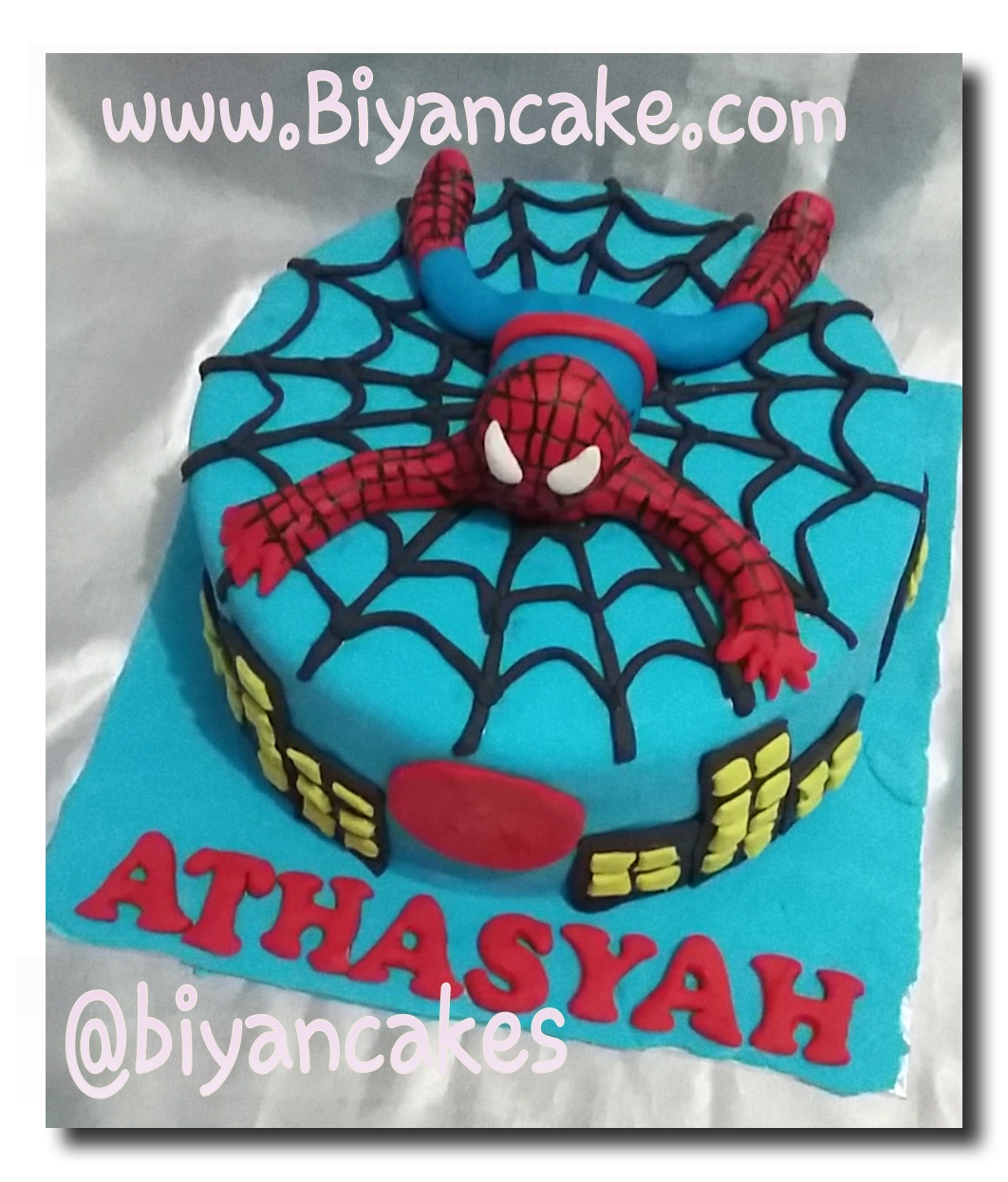 Kue Ulang Tahun Kartun Biyan Cake