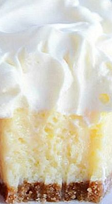 Magnolia Lemon Pie with Graham Cracker Crust