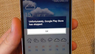 App Crashes Problem Of Android Phone