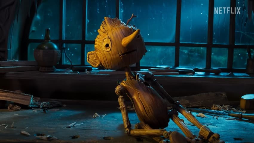 Netflix показал трейлер кукольного мультфильма «Пиноккио Гильермо дель Торо»