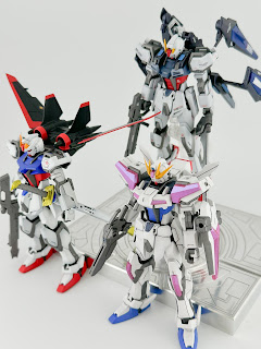 EG 1/144 Strike Gundam Spec II by @w_a_r_e_hobby