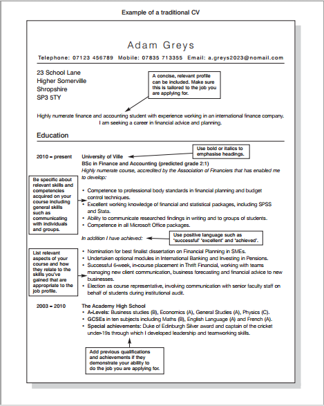 Contoh Format CV  Curriculum Vitae Bahasa Inggris Terbaru