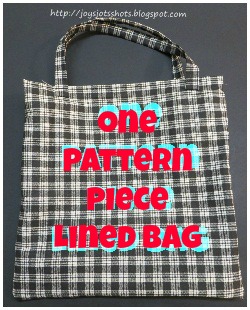 http://joysjotsshots.blogspot.com/2013/09/one-main-pattern-piece-lined-bag.html