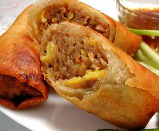 Lumpia Rebung Khas Semarang