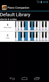 Piano Companion Chords Scales