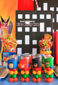 Superhero Party Ideas and Treats