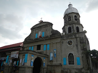 Diocesan Shrine of Saint Augustine - Holy Cross Parish (Santa Cruz Parish) - Tanza, Cavite