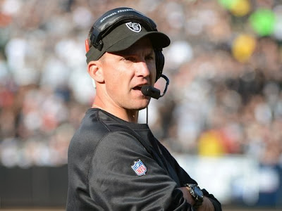 Coach Dennis Allen