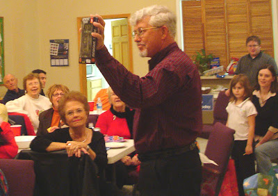 Al shows his gift