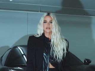 Khloe Kardashian's Dramatic Transformation Takes Center Stage: Unveiling a Monochromatic Style Shift