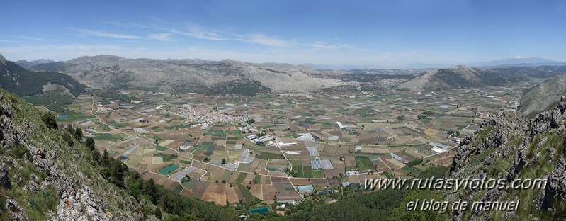 Sierra de Alhama: Puerto de Zafarraya - Hoyo del Toro - La Torca