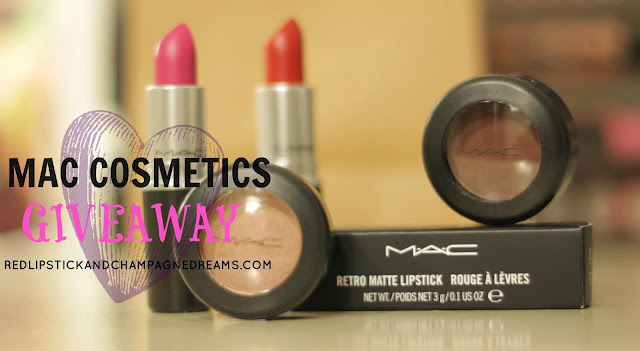 MAC COSMETICS GIVEAWAY