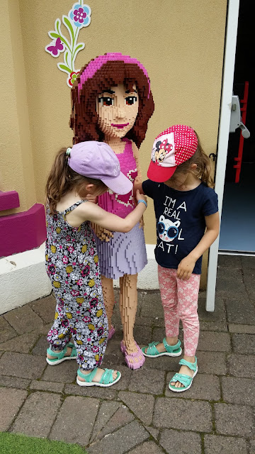 Making friends at LegoLand