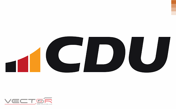 CDU (Christlich Demokratische Union Deutschlands) Logo - Download Vector File AI (Adobe Illustrator)