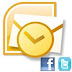 Microsoft Outlook integra Facebook