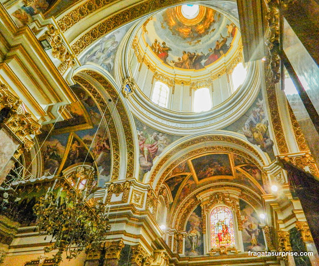 Catedral de São Paulo, em Mdina, Malta