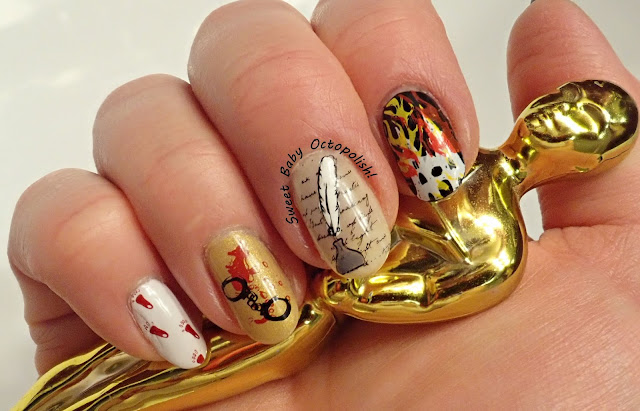 Oscars 2020 nail art