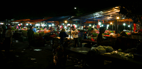 night market kumbasari