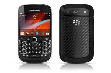 Cheap BlackBerry Bold 9900 from Vodafone UK