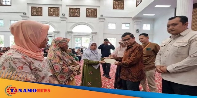 Pemko Bukittinggi Salurkan PKH Murni Tahap 3 untuk 602 KPM