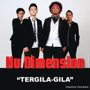 Nu Dimension - Tergila Gila