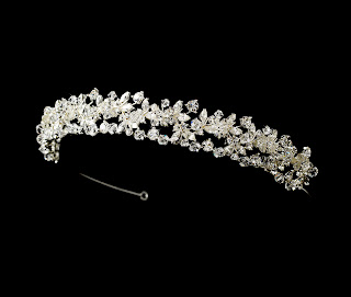 swarovski crystal bridal tiara