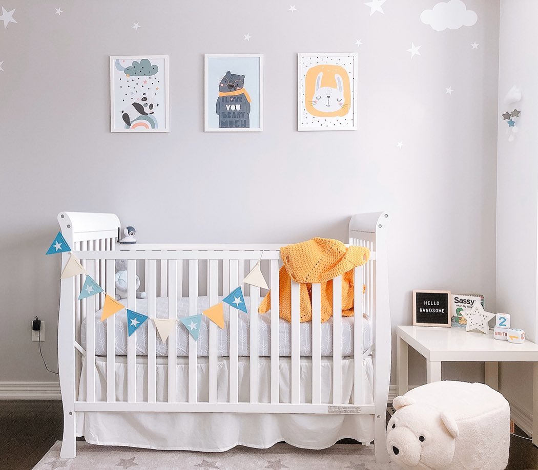 Our Baby Nursery Room Reveal