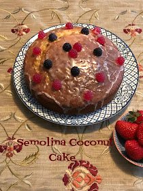 easy desserts with semolina