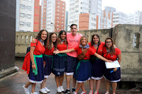 Bajada de cuadrillas de las fiestas de Retuerto