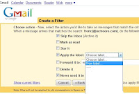 Organize your email with Gmail filters