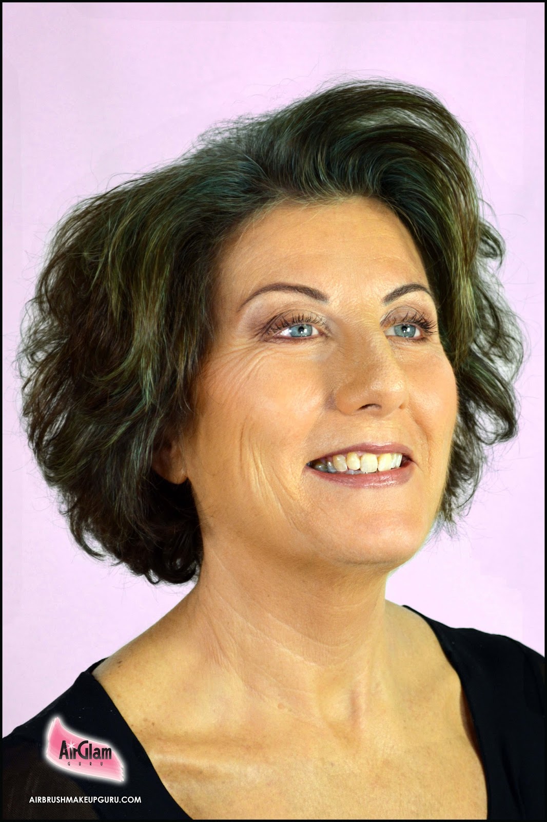 The Airbrush Makeup Guru Airbrush Makeup For Mature Skin And Age