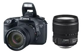 DSLR CANON EOS 7D Kit II