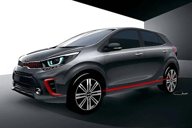 Novo Kia Picanto 2018