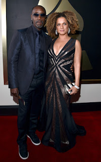 Don Cheadle and Bridgid Coulter 