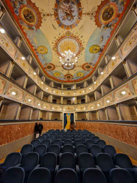 Ripatransone-Teatro Luigi Mercantini