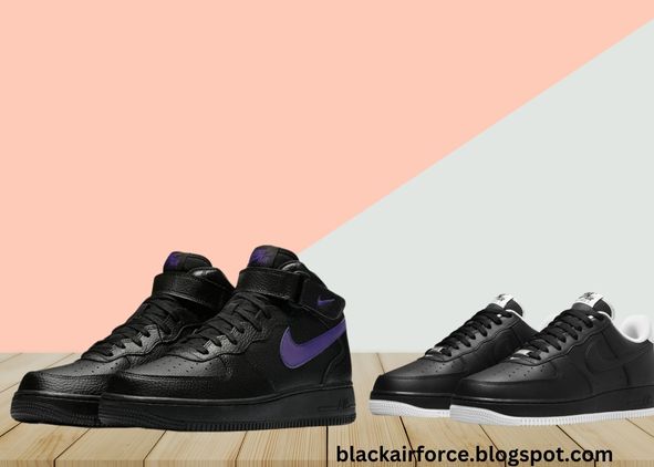 High Tops and Style How to Wear the Black Air Force 1 High Top