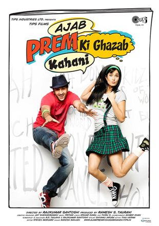 Ajab Prem Ki Ghazab Kahani 2009 Full Hindi Movie Download BluRay 720p